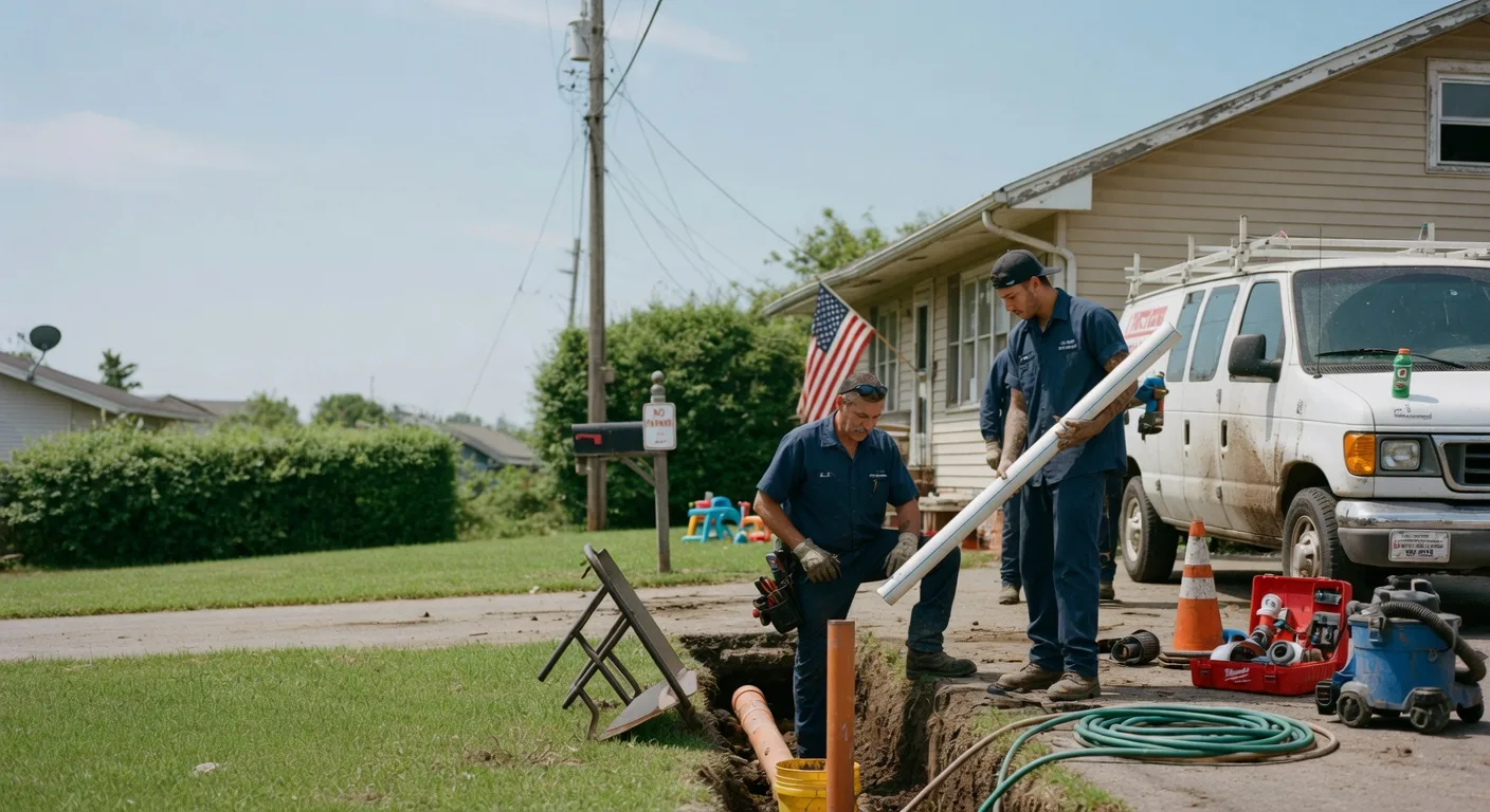 Hydro Jetting Service in Surgoinsville, TN